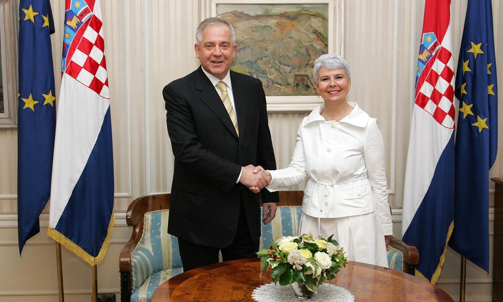 Sanader i Kosor primopredaja vlasti