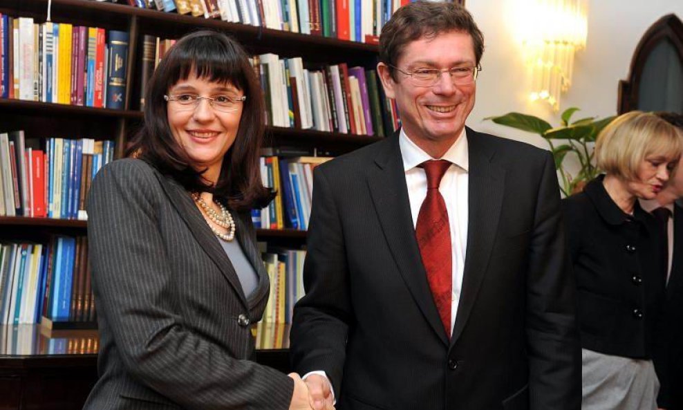 Snežana Malović i Ivan Šimonović