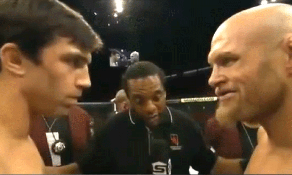 Luke Rockhold i Keith Jardine