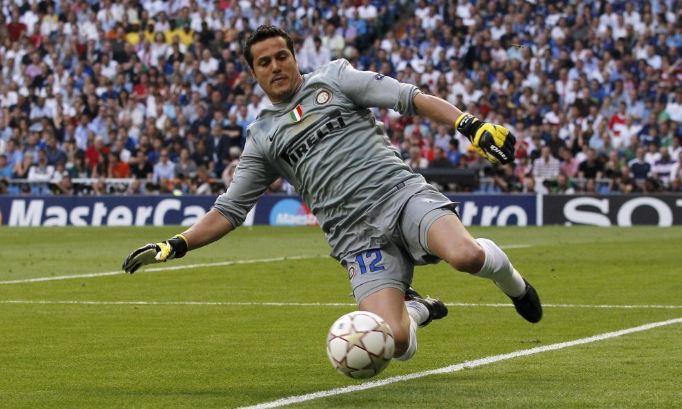 Bayern - Inter, Julio Cesar