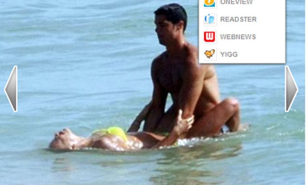 Cristiano Ronaldo i Irina Shayk