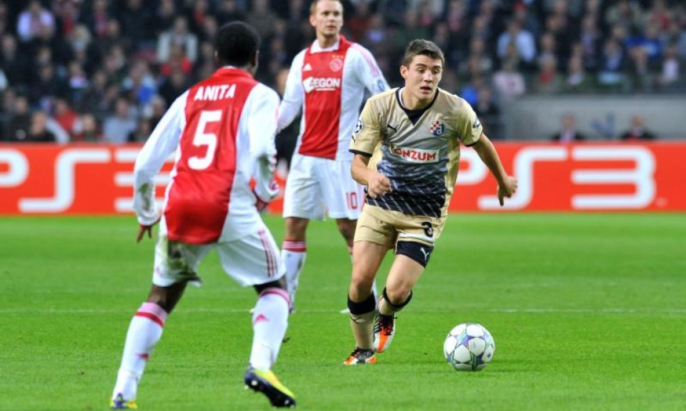 Ajax - Dinamo, Anita i Mateo Kovačić