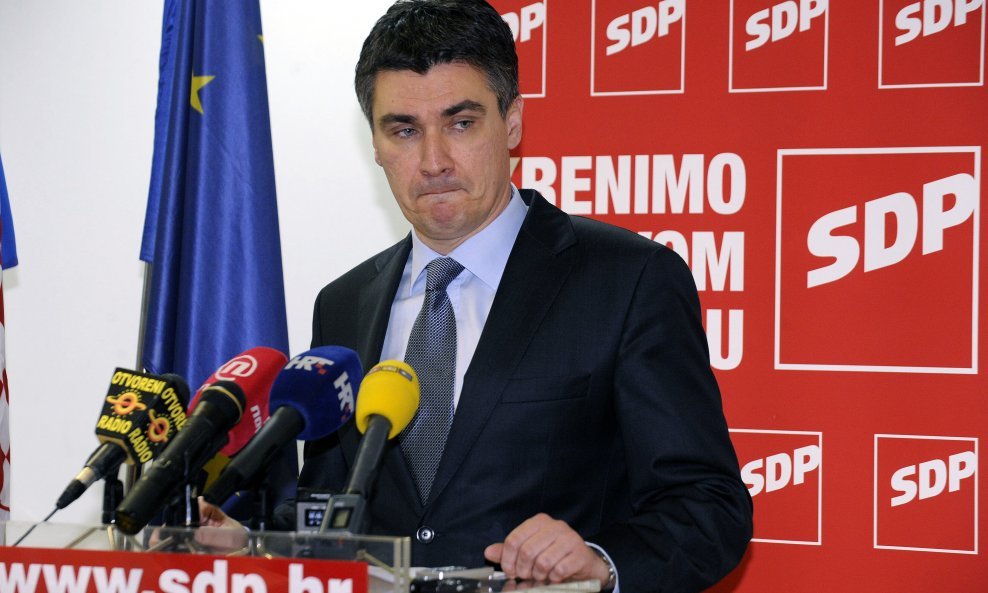 zoran milanović