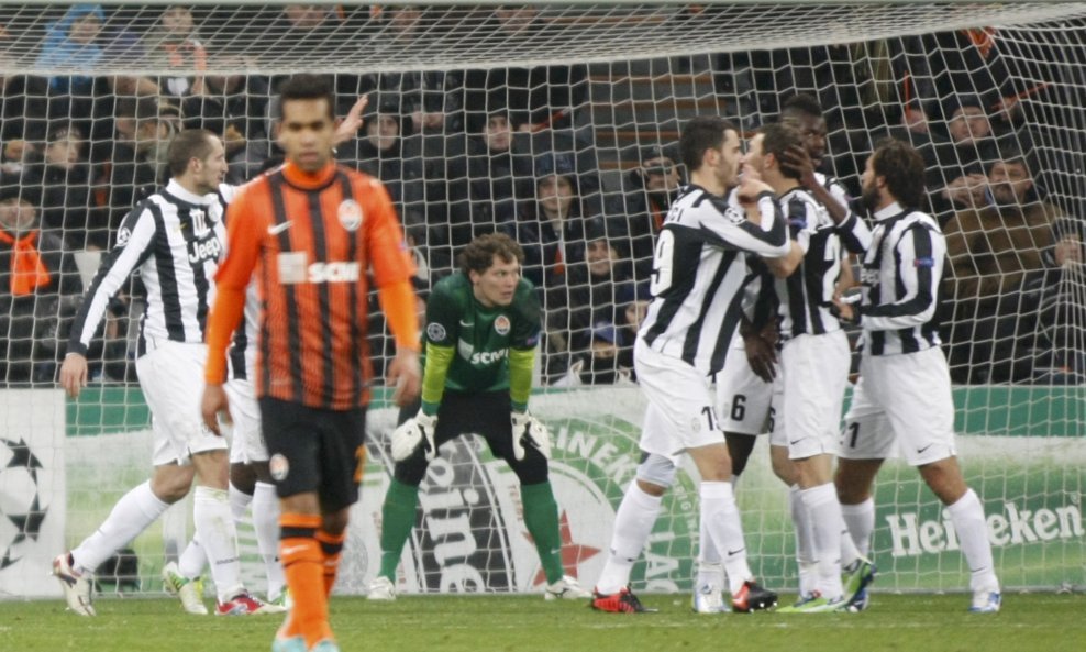 Šahtar - Juventus