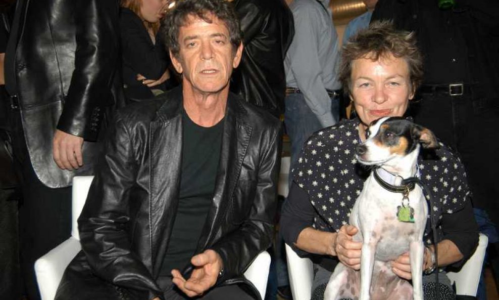 Lou Reed Laurie Anderson