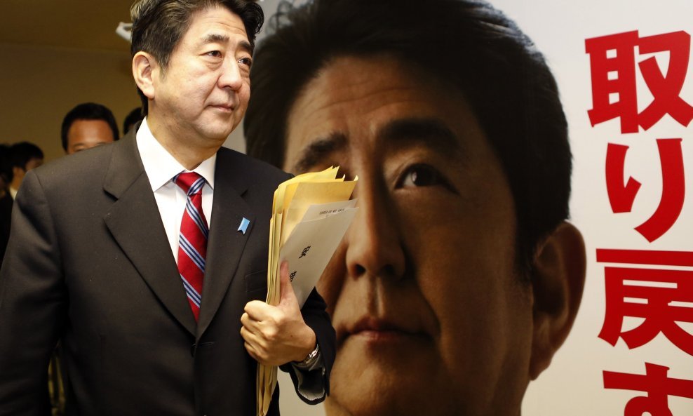 Shinzo Abe