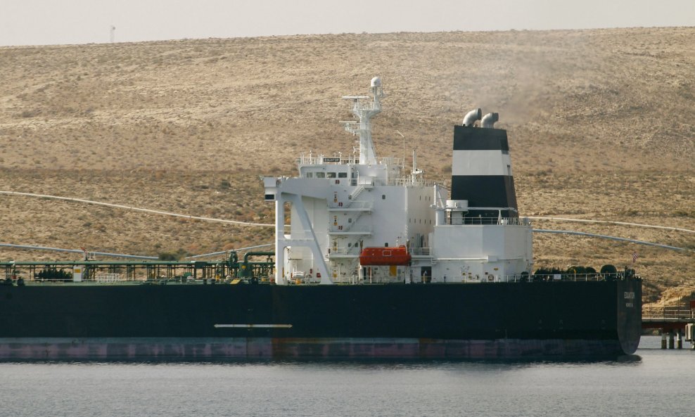 Pobunjenički brod u Libiji