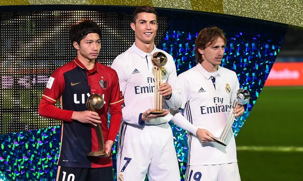 Shibasaki, Ronaldo i Modrić primili nagrade nakon finala