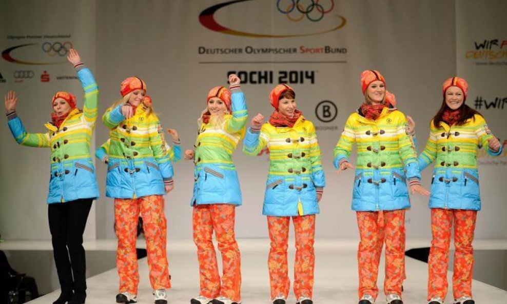 Odjeća Njemačkog olimpijskog saveza