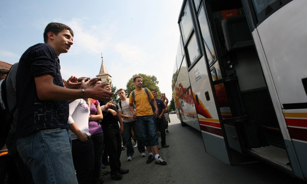 učenici autobus prijevoz