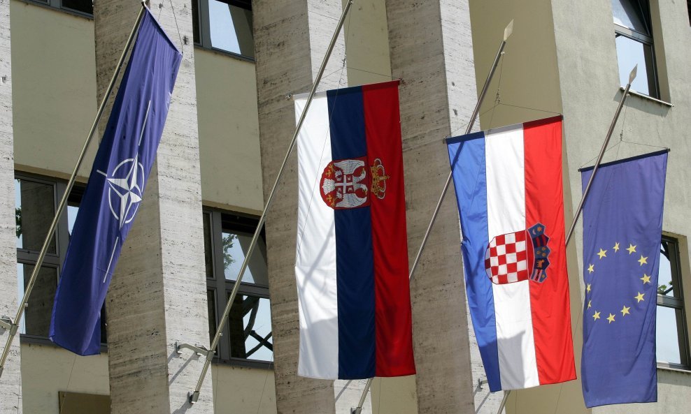 hrvatska srbija NATO MORH