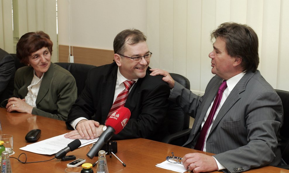 Šandor Ergeši i Ivan Jakovčić