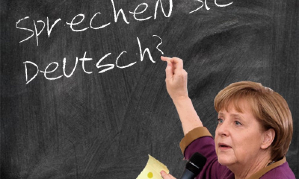 Angela Merkel Sprechen Sie Deutsch