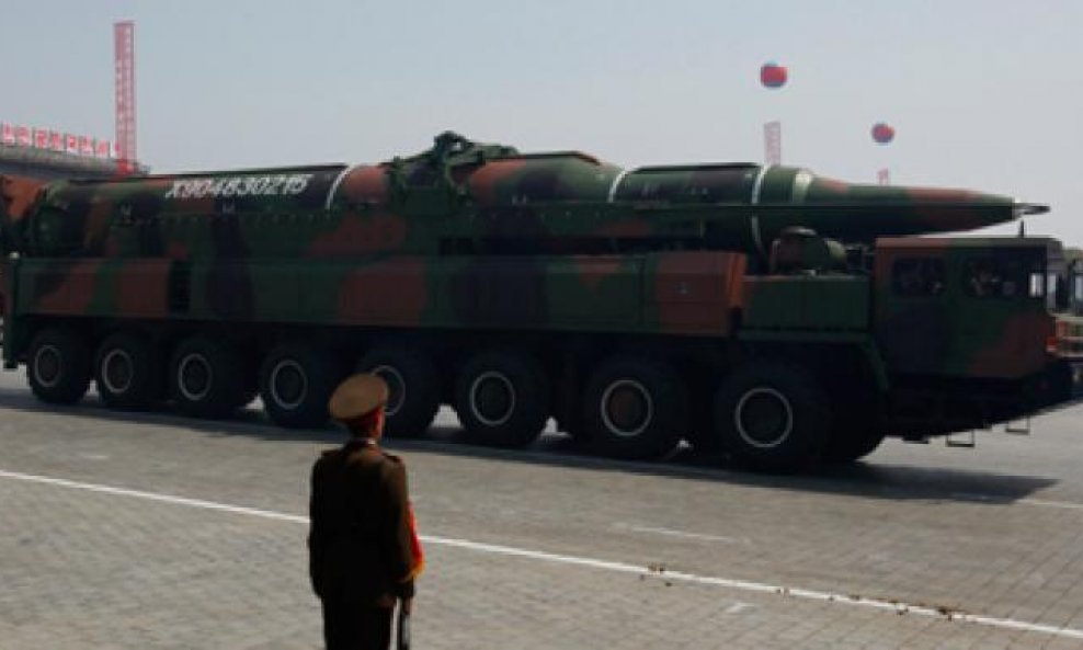 Sjeverna Koreja rakete dugog dometa