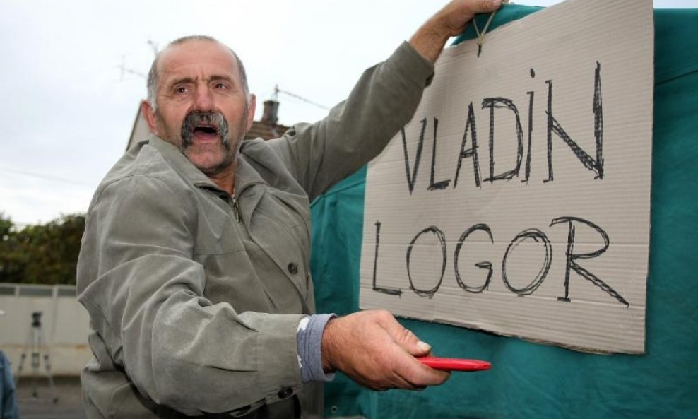 vladin logor đakovština prosvjed