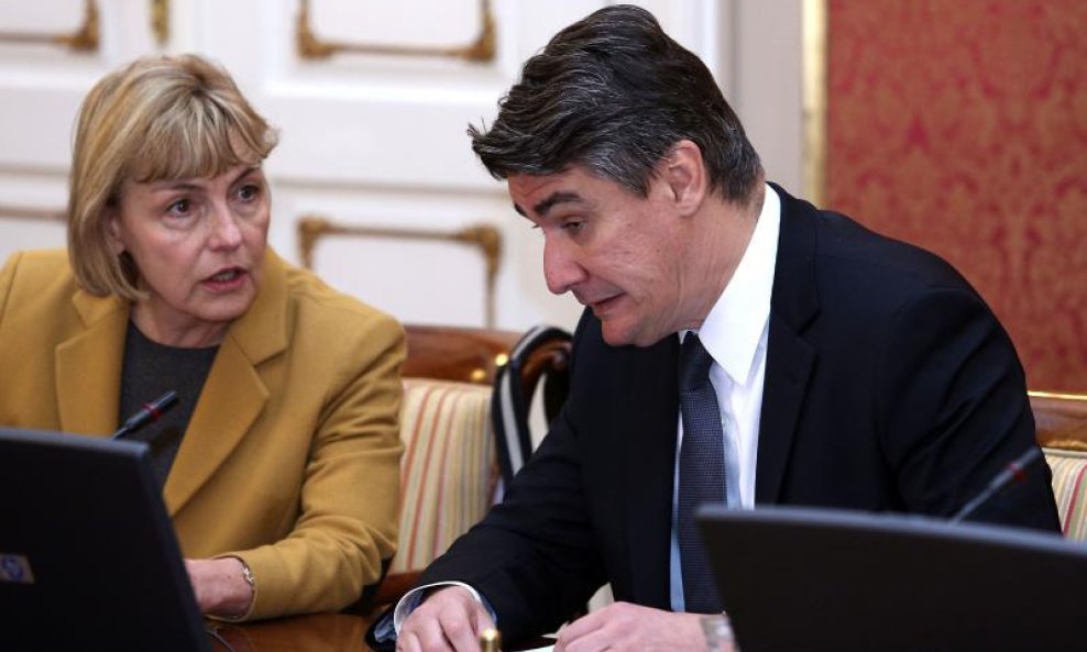 Vesna Pusić i Zoran Milanović (1)