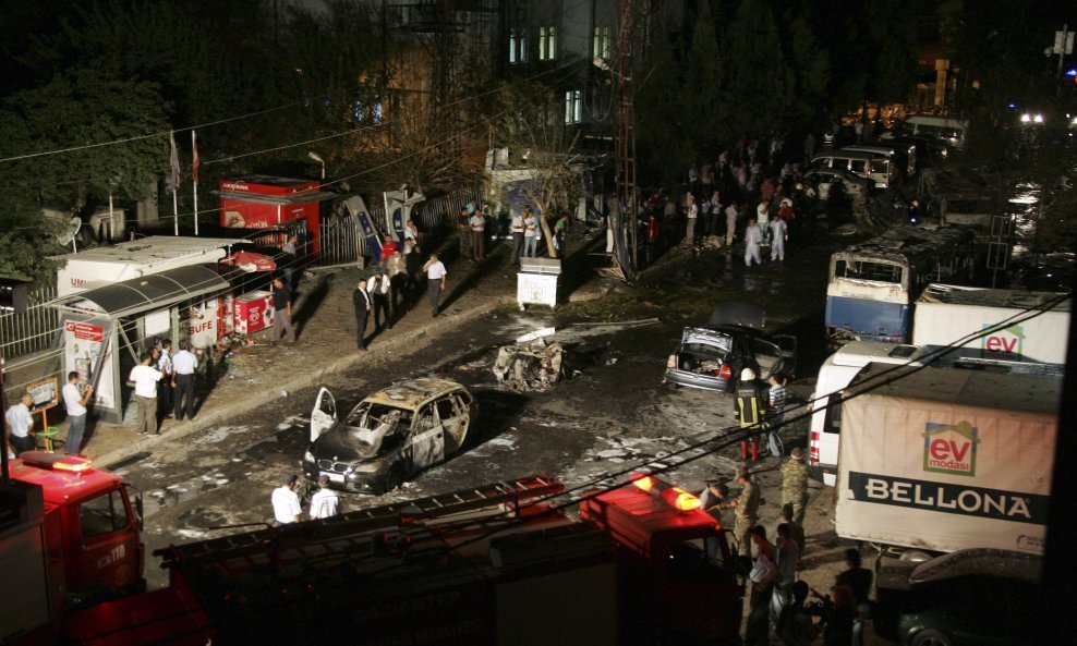 Gaziantep Kurdi eksplozija Turska