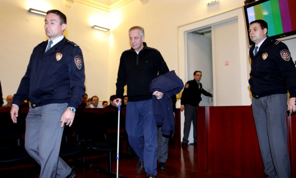 Ivo Sanader - početak suđenja (1)