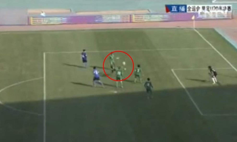 Xinjiang vs. Liaoning