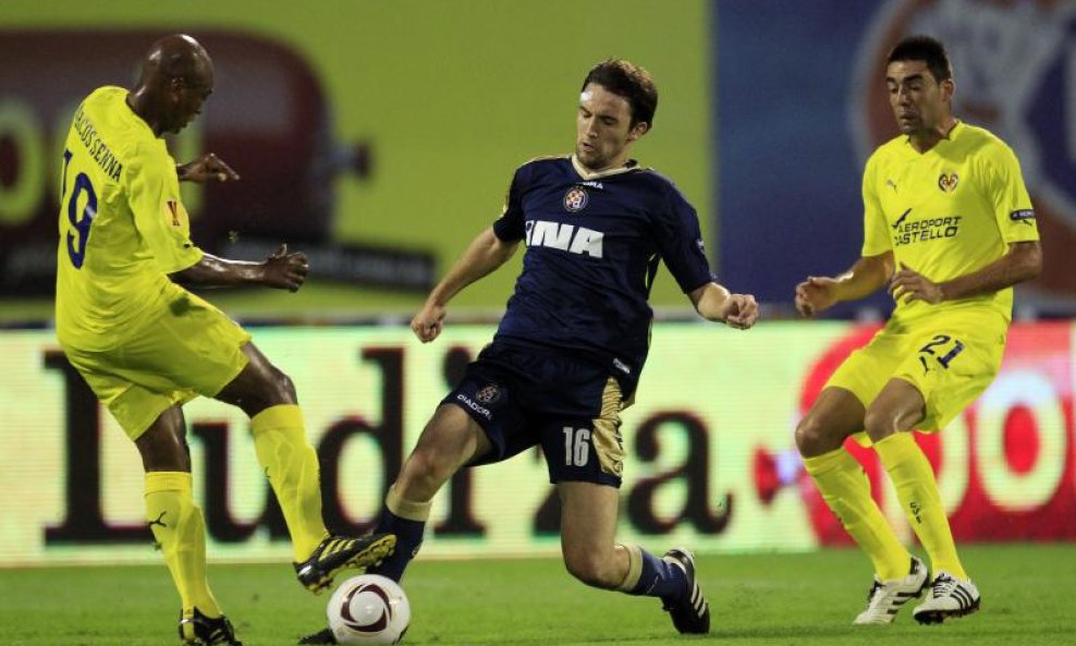 Milan Badelj i Marcos Senna