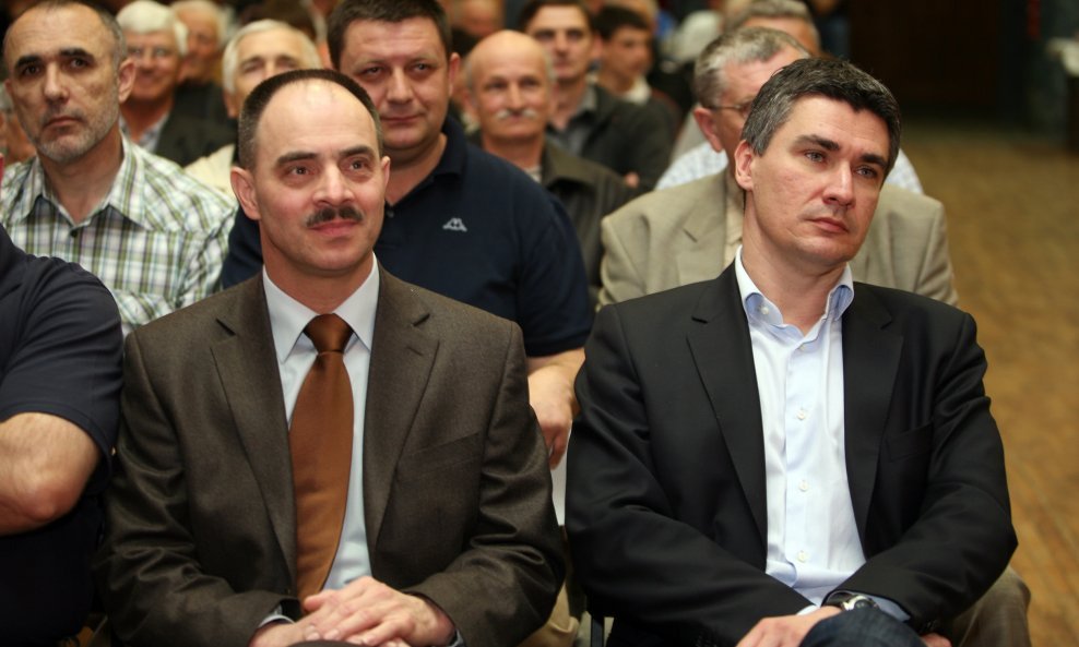 Goran Hefer i Zoran Milanovič