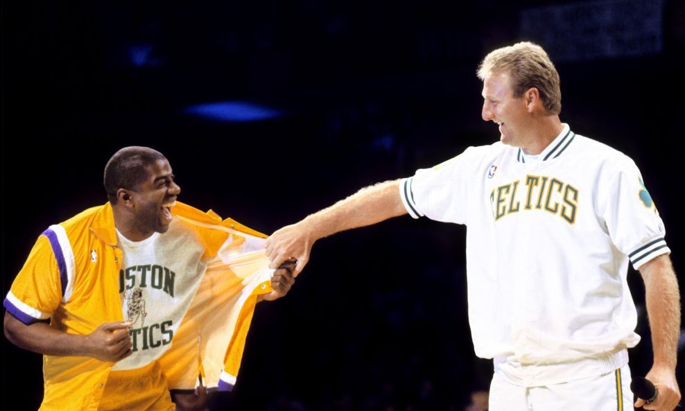 Magic Johnson i Larry Bird