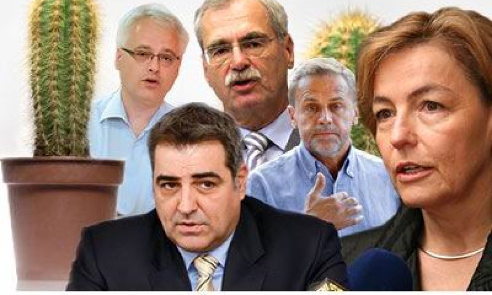 kaktus predsjednik vidošević hebrang bandić pusić josipović