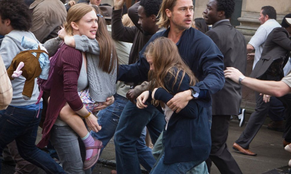 World War Z - Bad Pitt