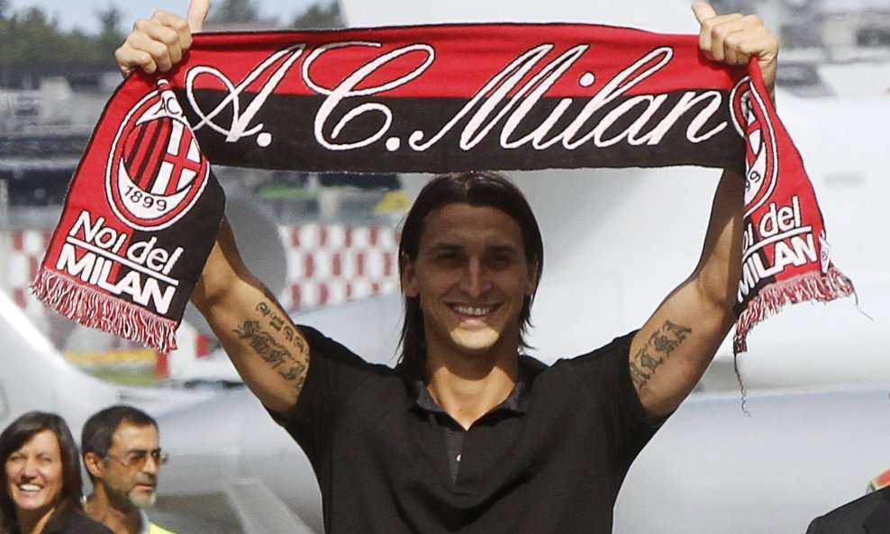 Zlatan Ibrahimović, AC Milan 2010