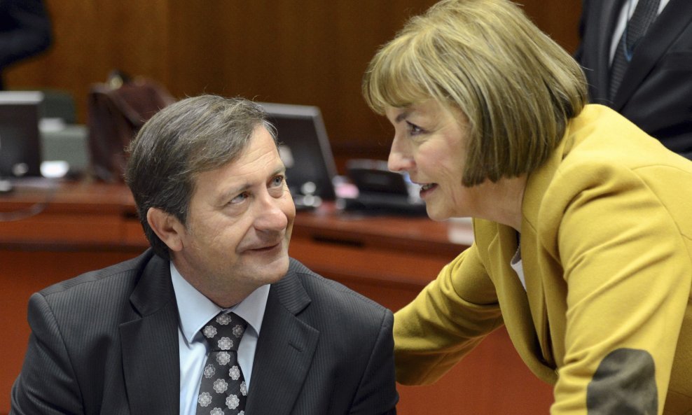 Karl Erjavec i Vesna Pusić