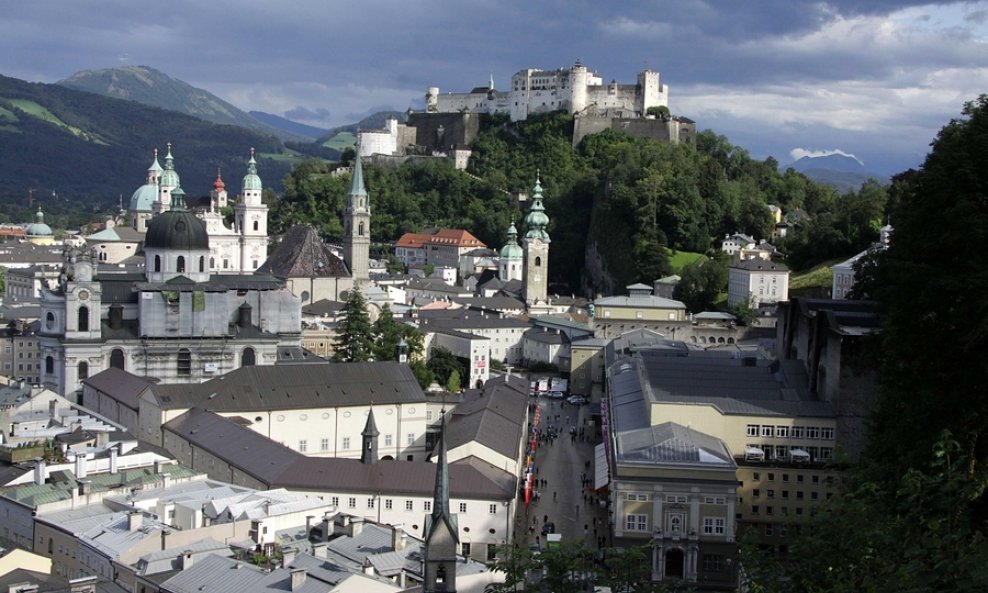Salzburg, Austrija