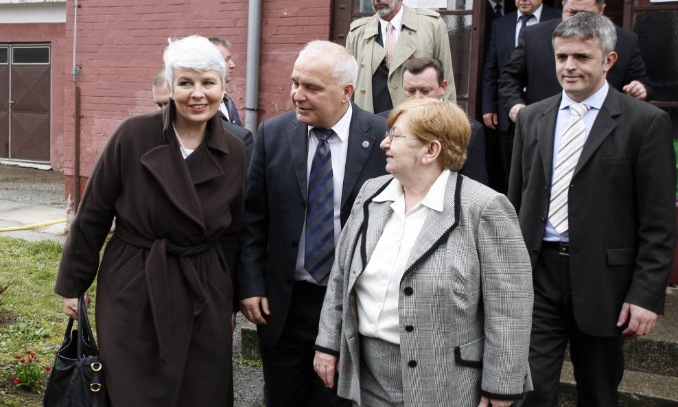 Jadranka Kosor Danijel Rehak Vesna Bosanac Mladen Pavić