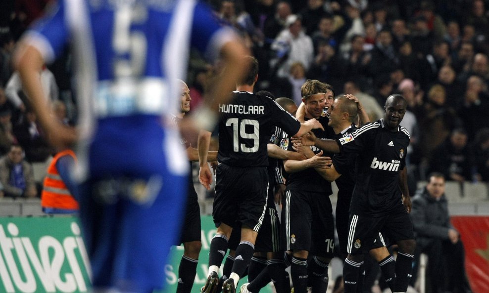 Real Madrid (slavlje nakon pobjede nad Espanyolom)