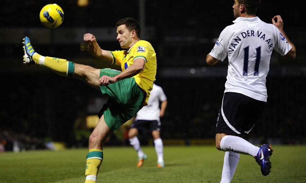 Adam Drury i Rafael Van der Vaart