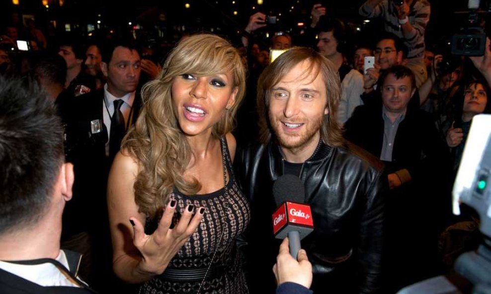 David i Cathy Guetta