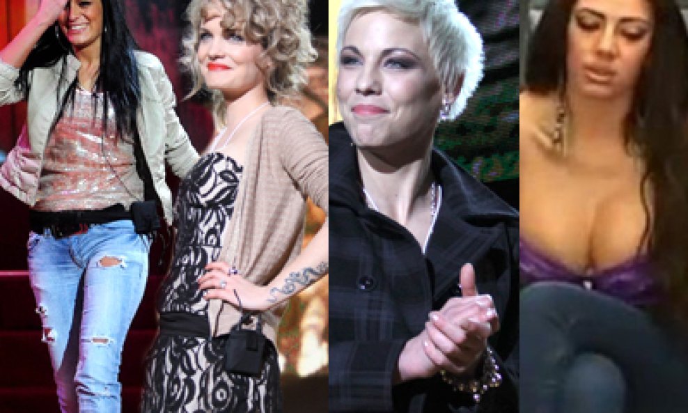 Big Brother poker ljepotica - kolaž