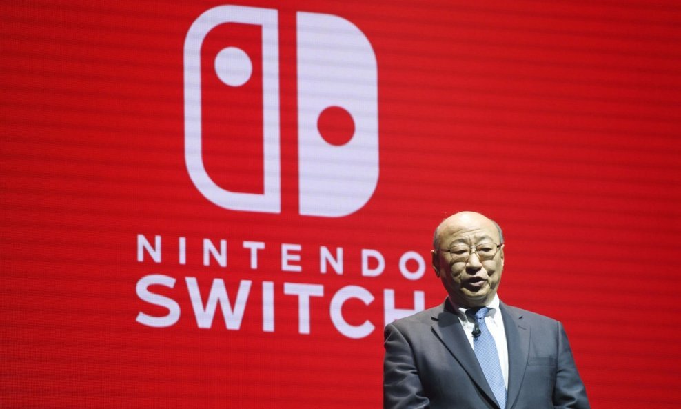 Tatsumi Kimishima, predsjednik Nintenda