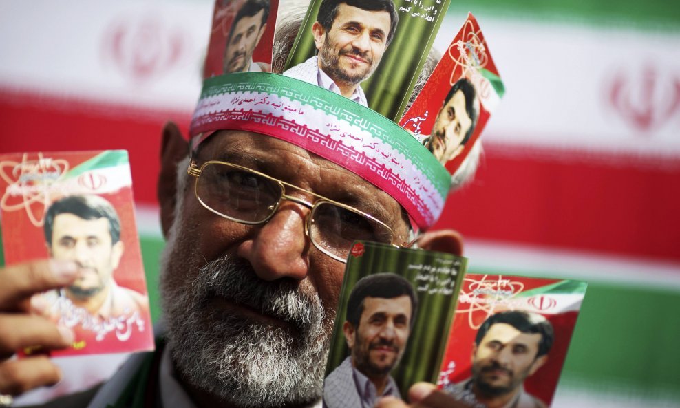 Pristaša Ahmadinedžada