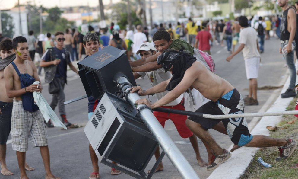 Prosvjedi u Brazilu