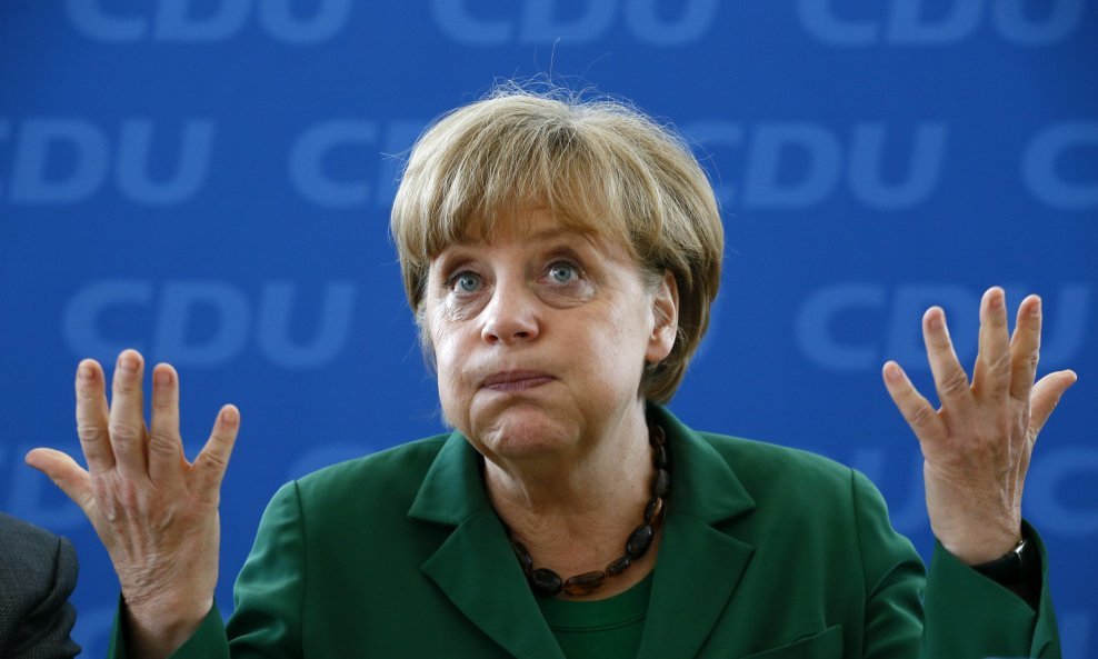 ANGELA MERKEL