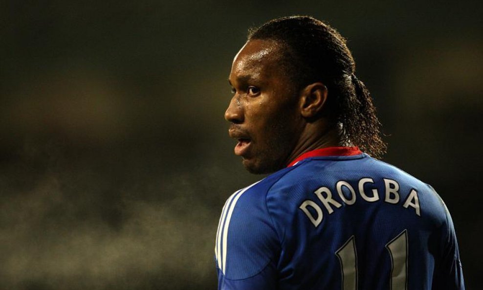 Didier Drogba Chelsea 2010