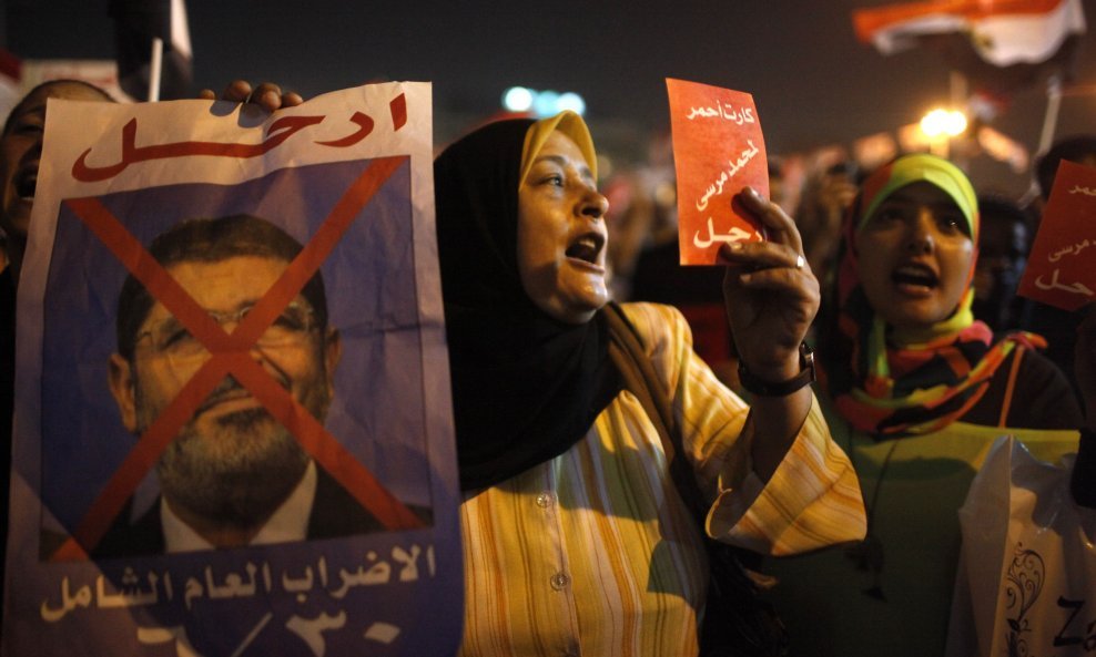 prosvjedi u Egiptu