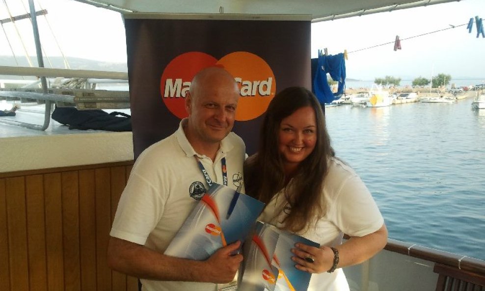 Igor Gerenčer i Snježana Richter