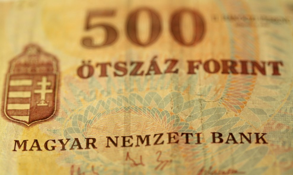 mađarski forint mađarska
