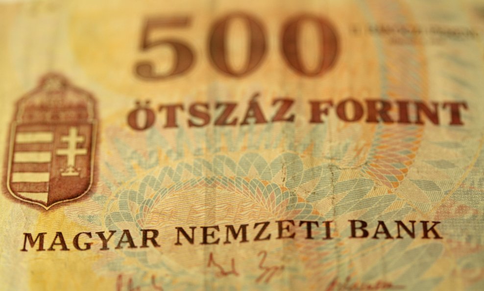 mađarski forint mađarska