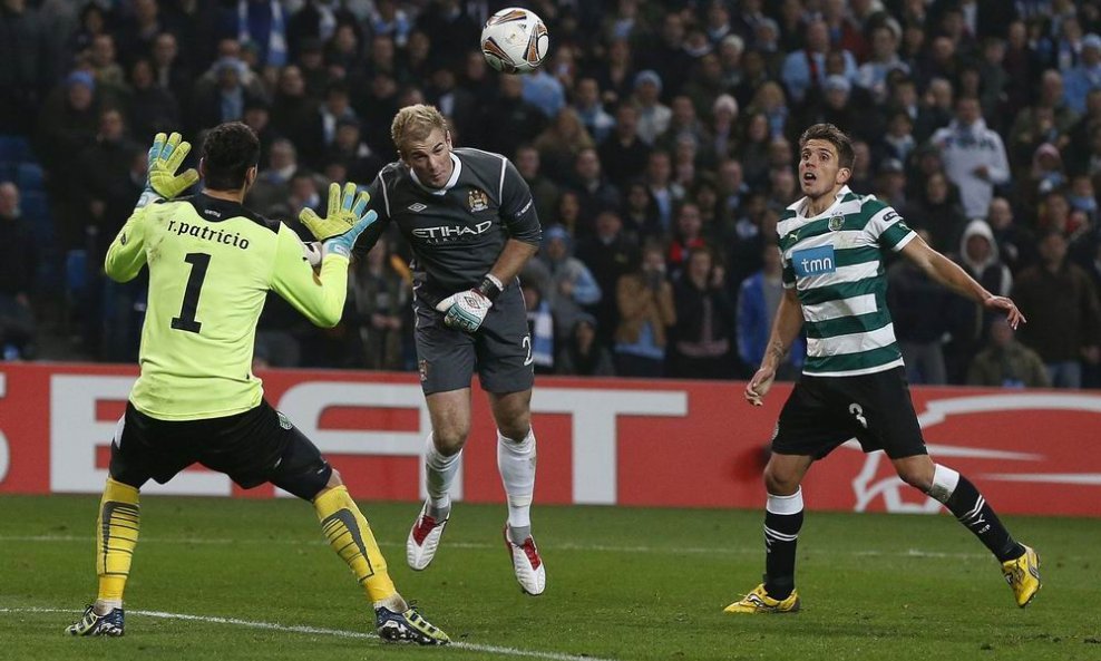 Joe Hart (Manchester City) i Rui Patricio (Sporting Lisabon)