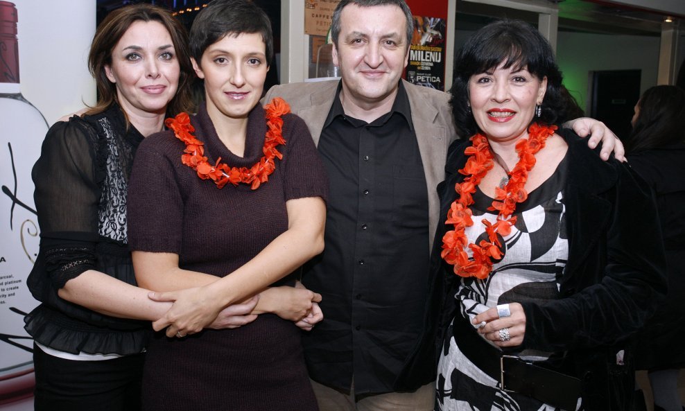 Sanja Mikleušević Pavić, Maja Sever, Barnimir Pofuk i Lela Knežević