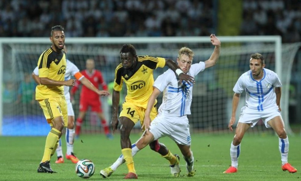 Jugović protiv Balime Rijeka - Šerif