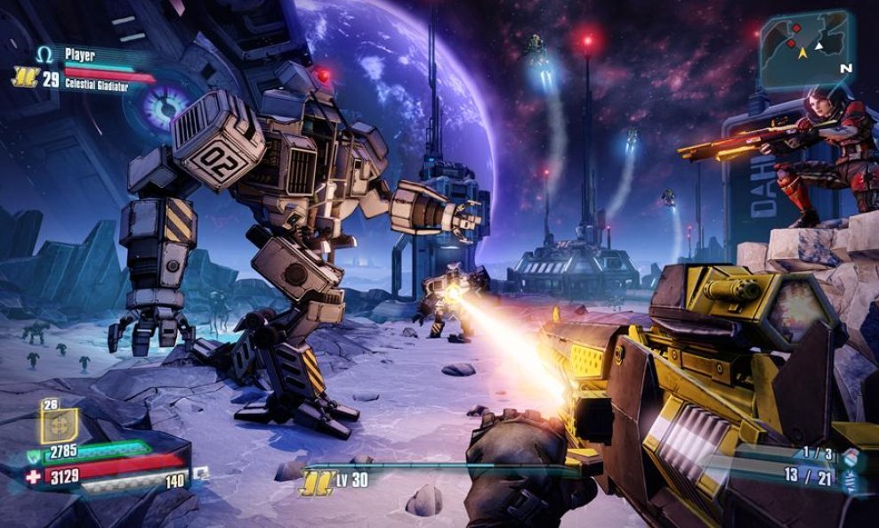 Borderlands: The Pre-Sequel screenshot