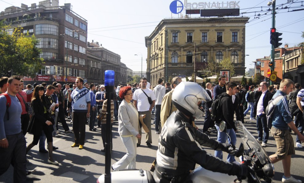 SARAJEVO NAVIJAČI BLOKAD